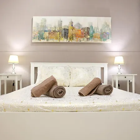 Spacious 4br With Terrace & Location By 360 Estates 公寓 斯利马